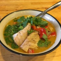 Recipe: Thai Coconut Fish Soup