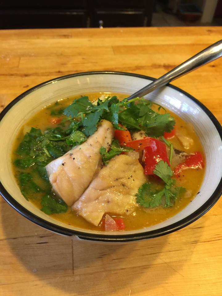 SoCalSalty – Recipe: Thai Coconut Fish Soup