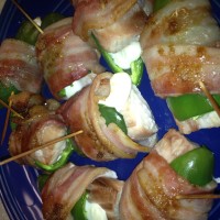 Recipe: Bacon Wrapped Jalapeno Yellowtail Poppers