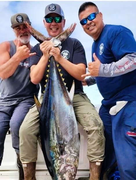 Angler Chronicles - Fun size Yellowfin Tuna for the Bass Rod